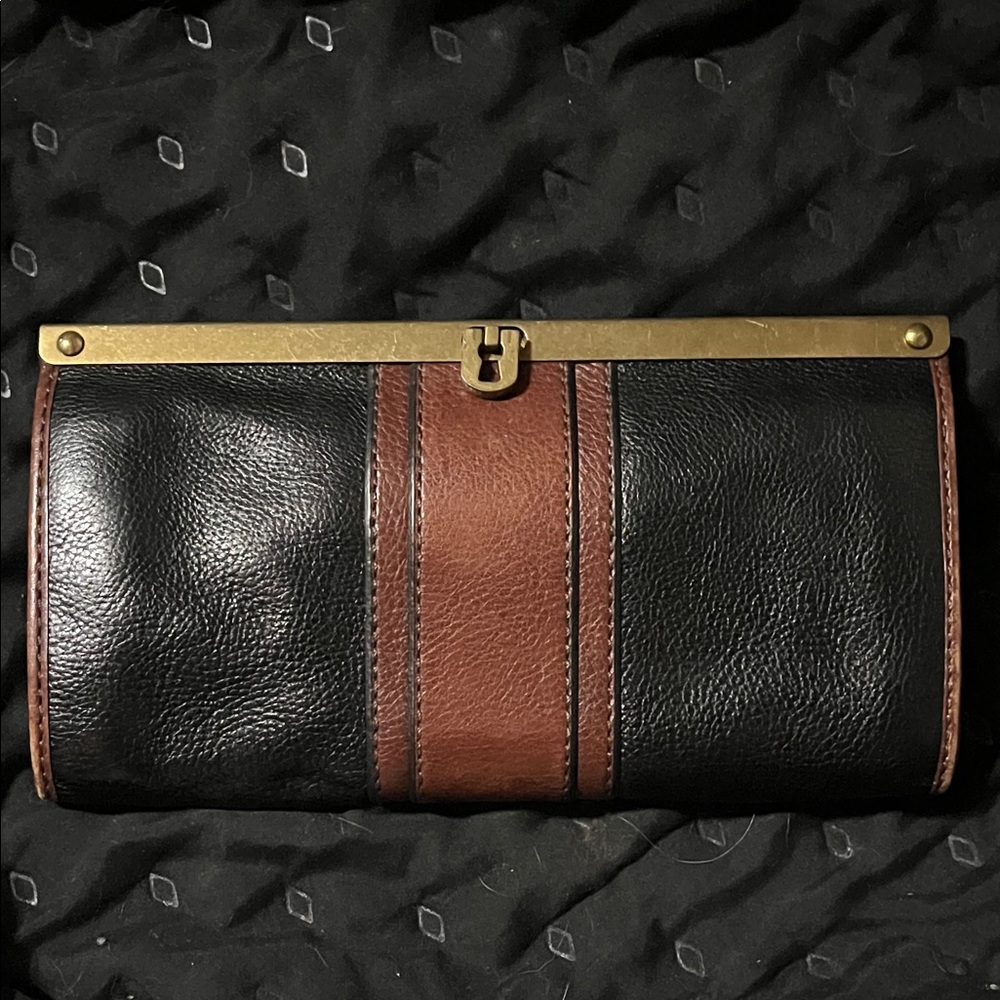 Vintage Fossil Kayla Style Clutch